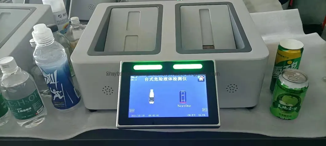 Dangerous Liquid Detector Using Ultra-Wideband Pulsed Microwave Reflection Method