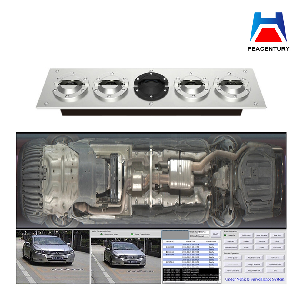Fixed type Under Vehicle Inspection System