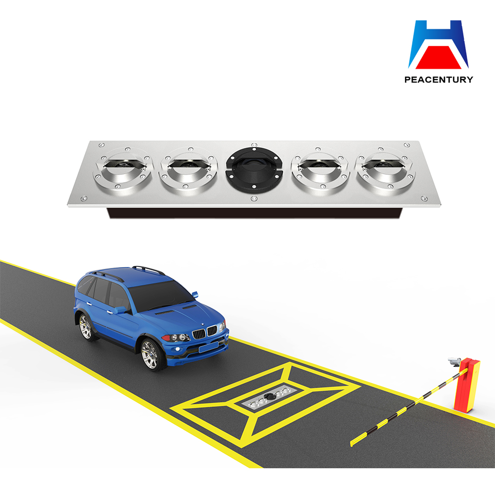 Fixed type Under Vehicle Inspection System
