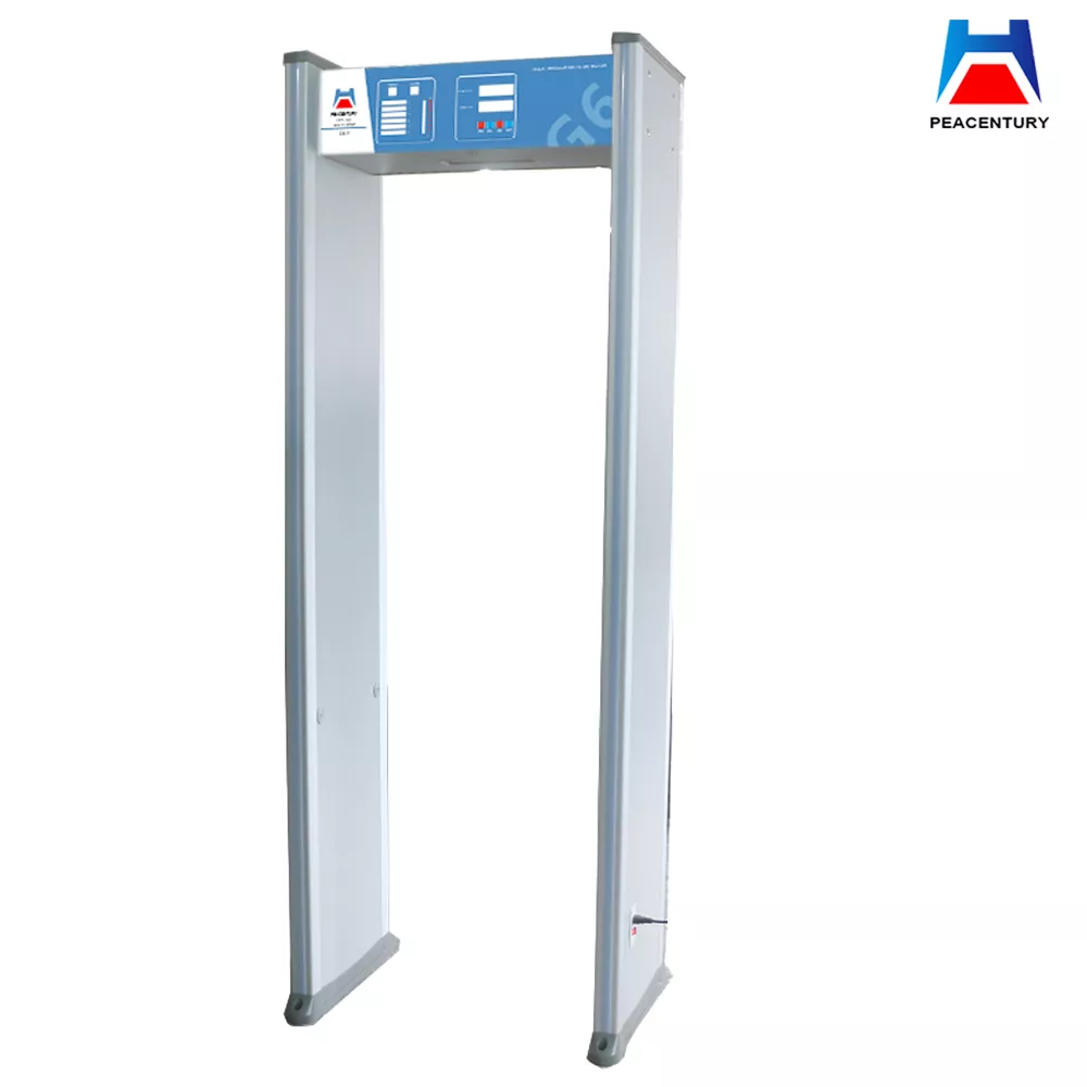 Walk Through Metal Detector Model: HPC-G6