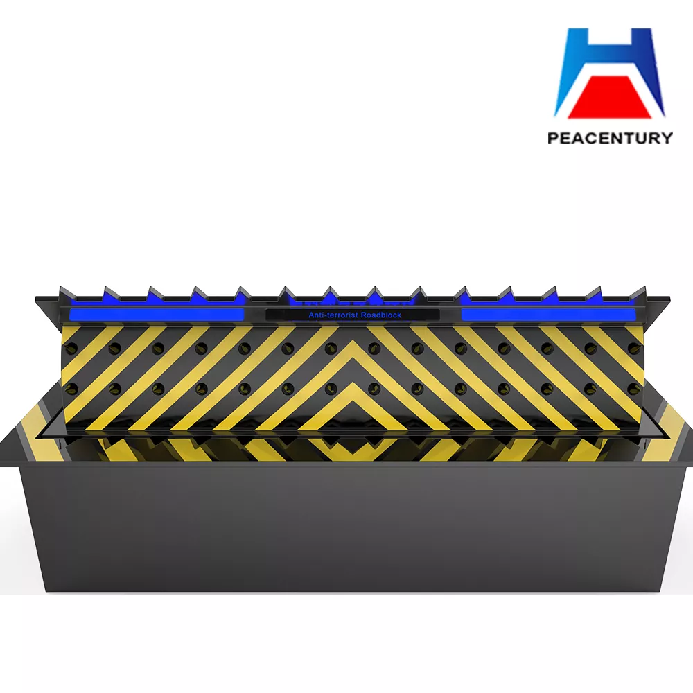 Hydraulic Road Blocker
