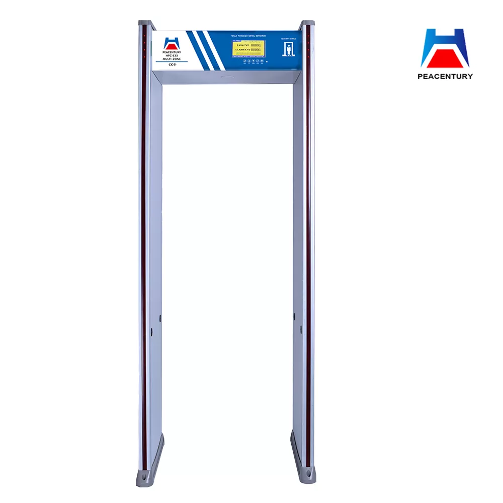 Walk Through Metal Detector Model: HPC-E33