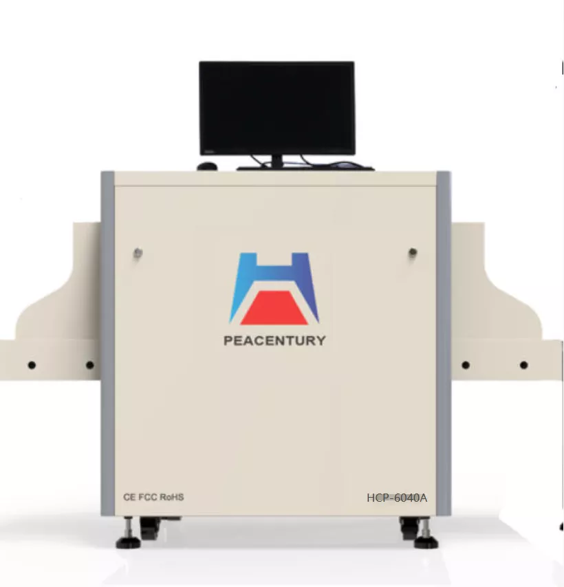 X-Ray Baggage Scanner HPC-6040A Single Energy 60cm(W) X40cm(H)