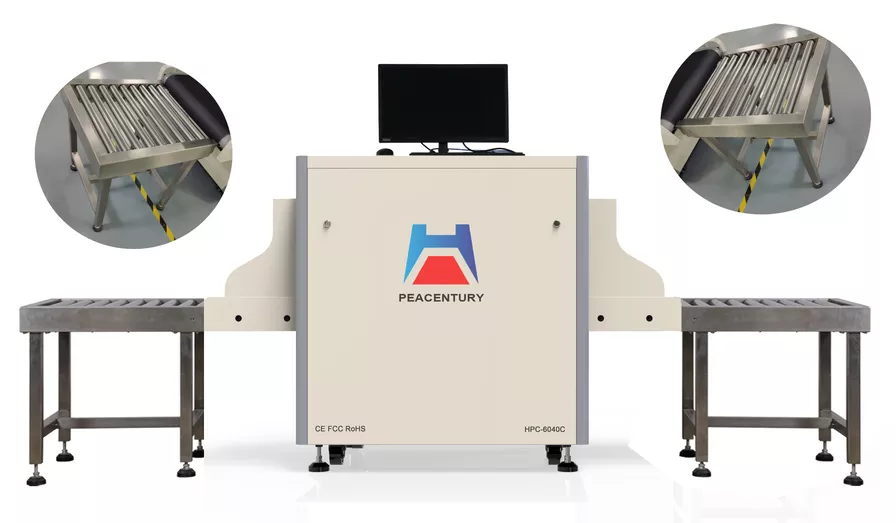 Professional Customized X Ray Baggage Scanner Machine HPC-6040C with Russian
