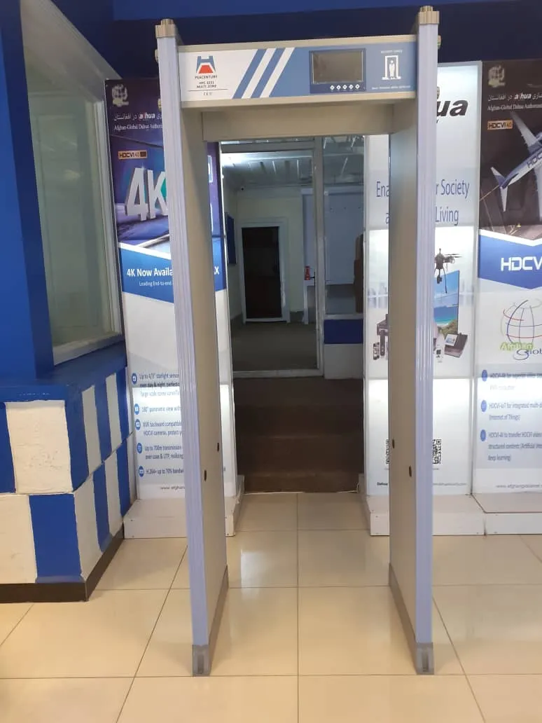 CE Rosh FCC Approved Walkthrough Metal Detector Archway Metal Detector Gate