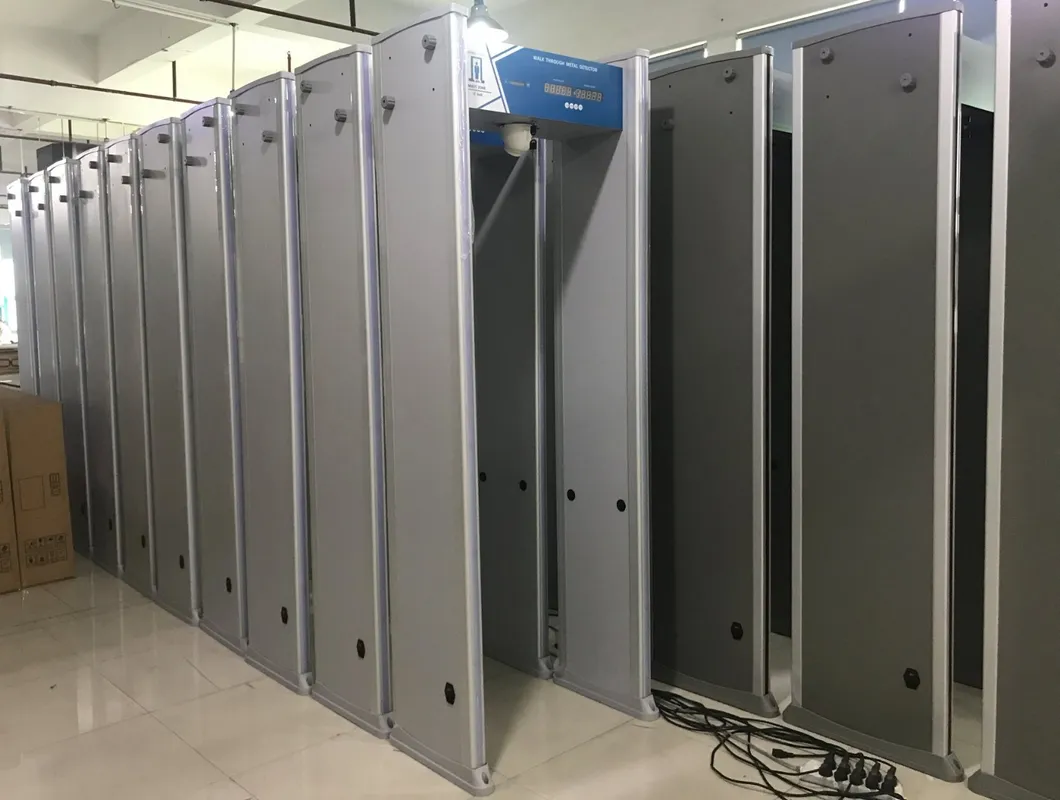 CE Rosh FCC Approved Walkthrough Metal Detector Archway Metal Detector Gate