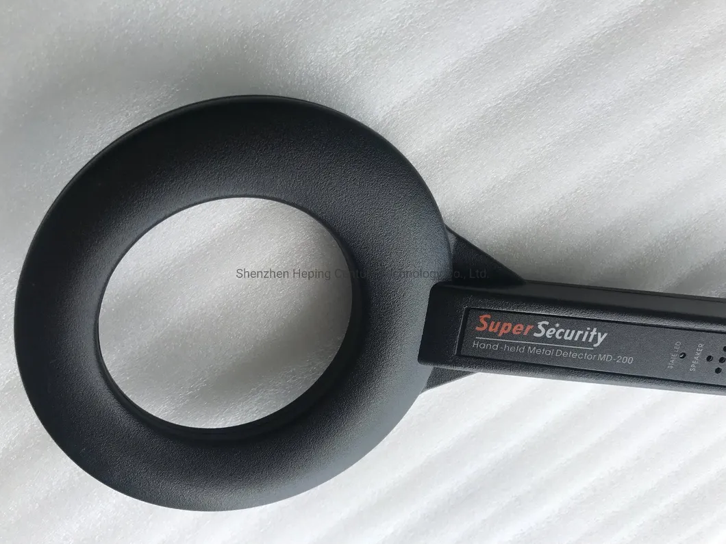 High Sensitive Airport Used Security Screening Metal Scanner Hand-Held Metal Detector Industrial