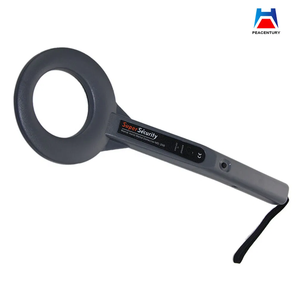 High Sensitive Airport Used Security Screening Metal Scanner Hand-Held Metal Detector Industrial