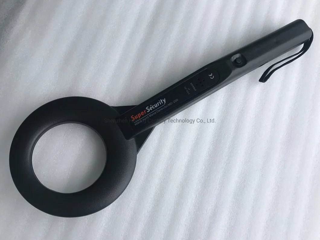 High Sensitive Airport Used Security Screening Metal Scanner Hand-Held Metal Detector Industrial