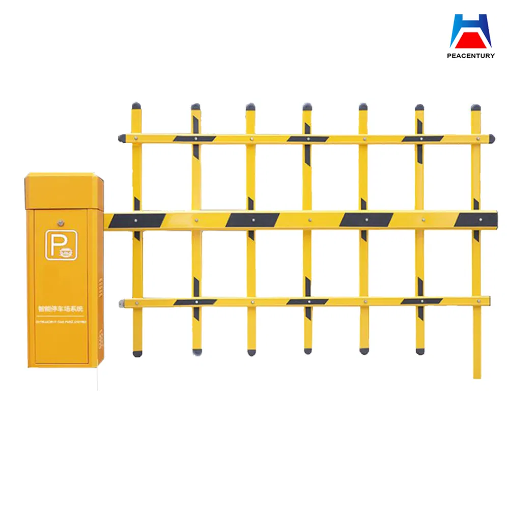 Automatic RFID Electronic Security LED Boom Parking Aluminum Arm Barrier Gate for Drive Road with Remote Control
