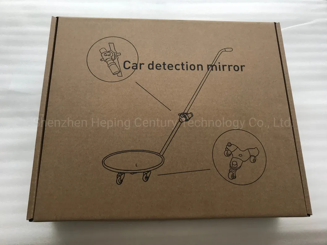 Hand Held portable Under Vehicle Inspection System Search Mirror Hpc-LV3 for Station Use