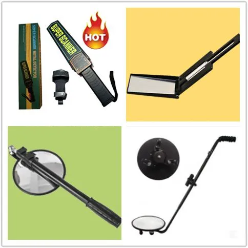 Square Convex Mirror Car Safety Under Vehicle Search Mirror Security Inspection Mirror