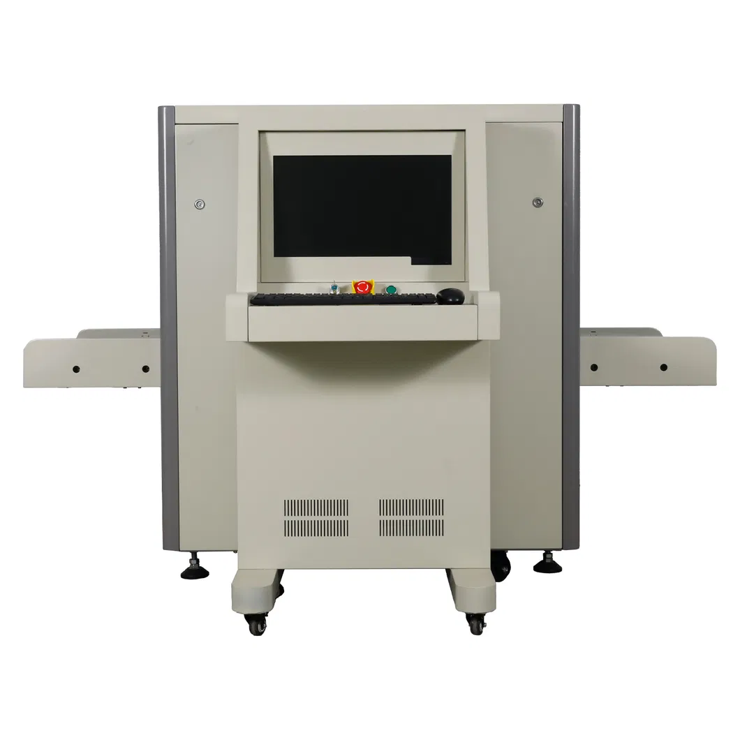 X-ray Baggage Checking Truck Scanner Machines with Spanish Security System