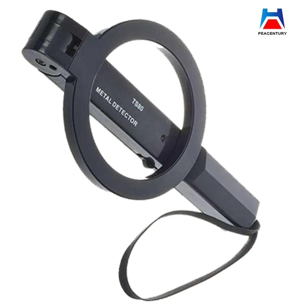 Detect Area Can Folding Hand Held Metal Detector Security Detector for Security Checking