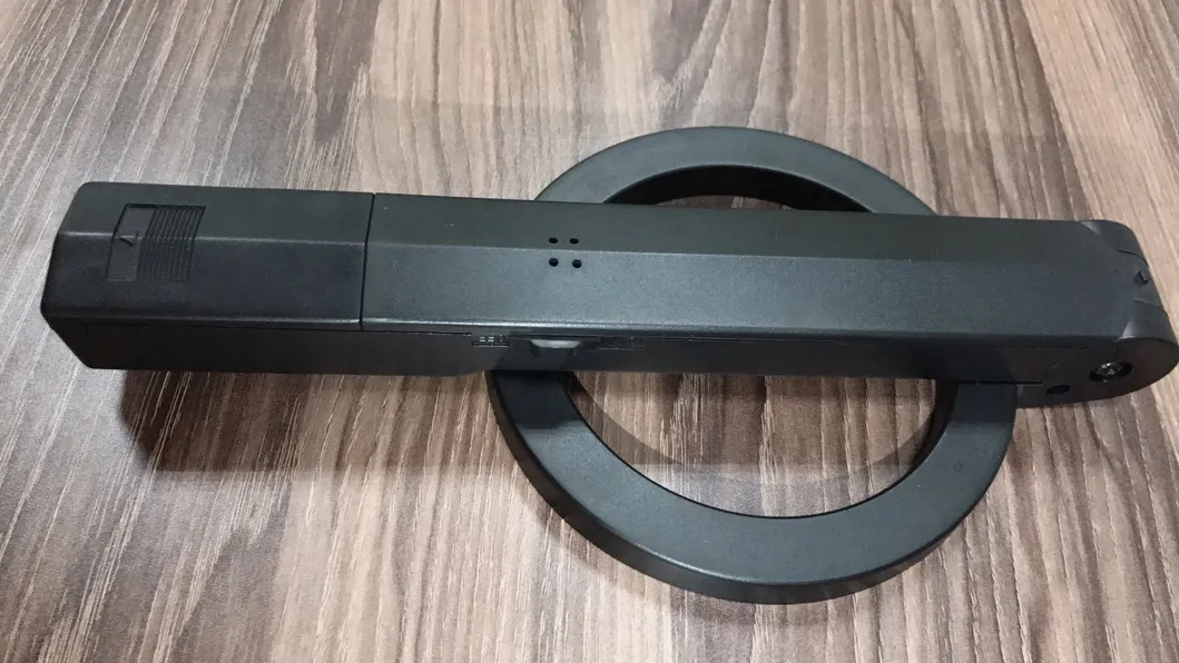 Detect Area Can Folding Hand Held Metal Detector Security Detector for Security Checking