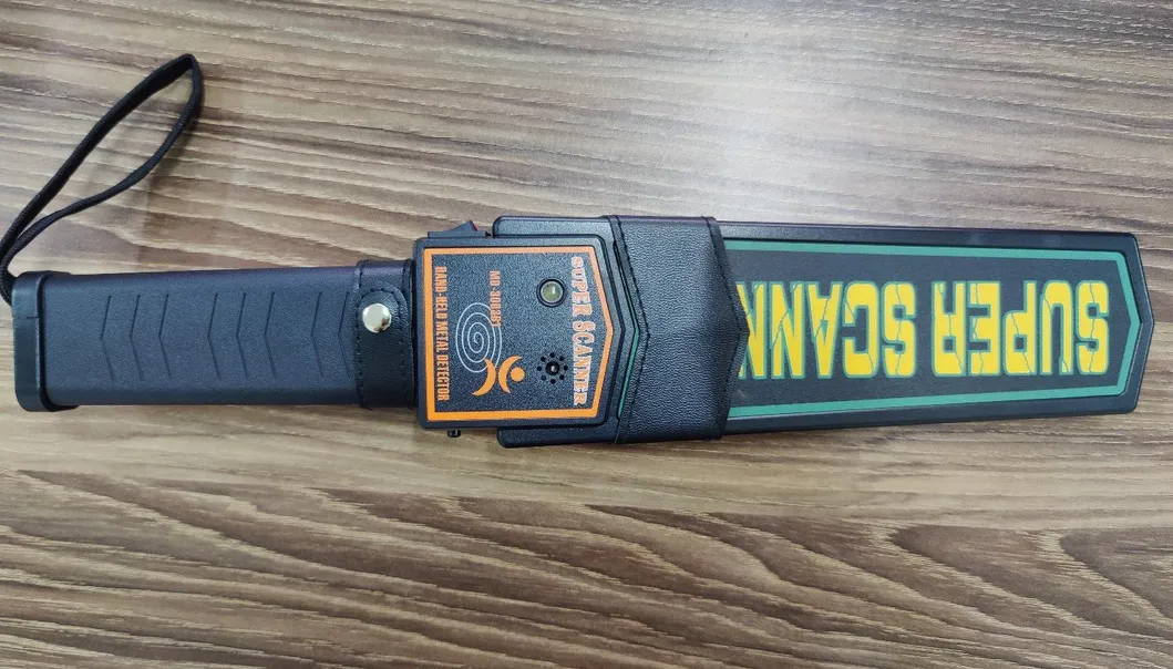 Full Body Security Equipment Hand Held Metal Detector for Checking Mobile Phone