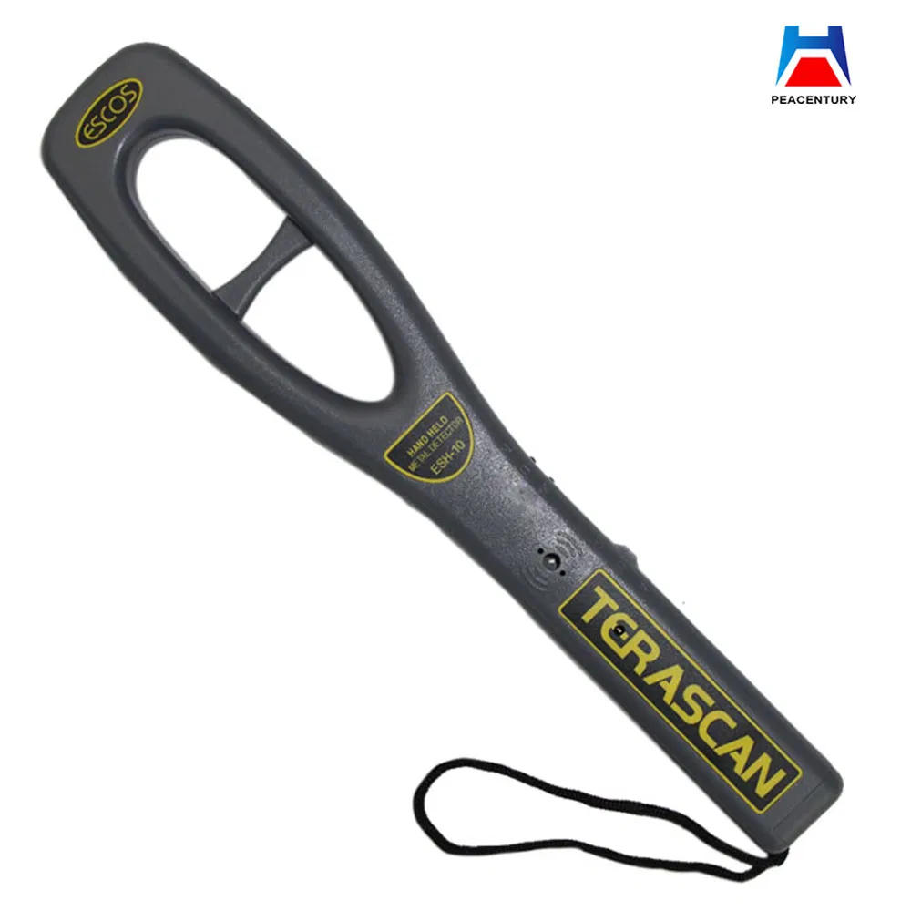 High Accuracy Handheld Metal Detector for Security Inspection
