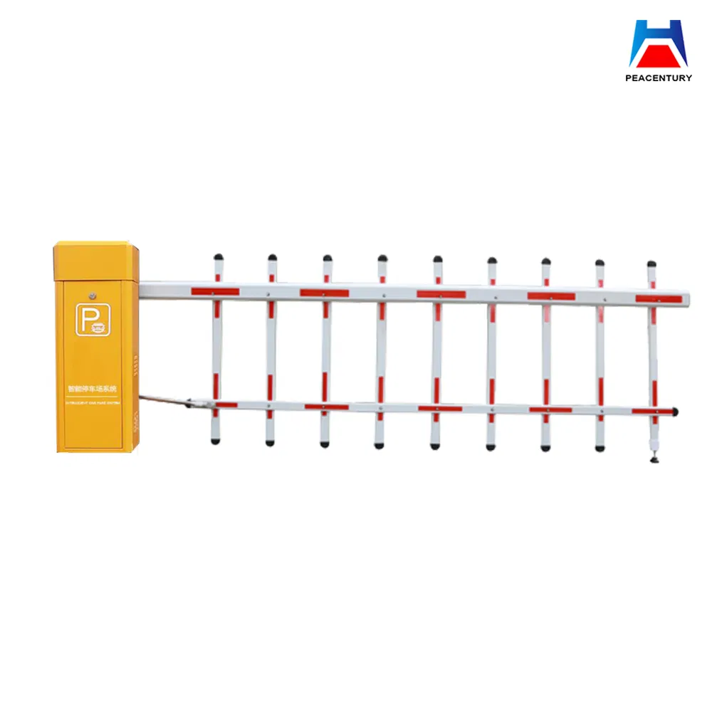 Road Traffic Barrier Speed Adjustable Parking Lot Gate Barrier Automatic Boom Barrier Gate