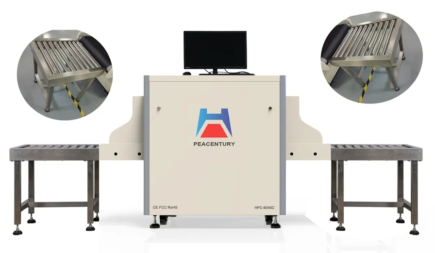 Professional Customized X Ray Baggage Scanner Machine Hpc-6040c with Russian