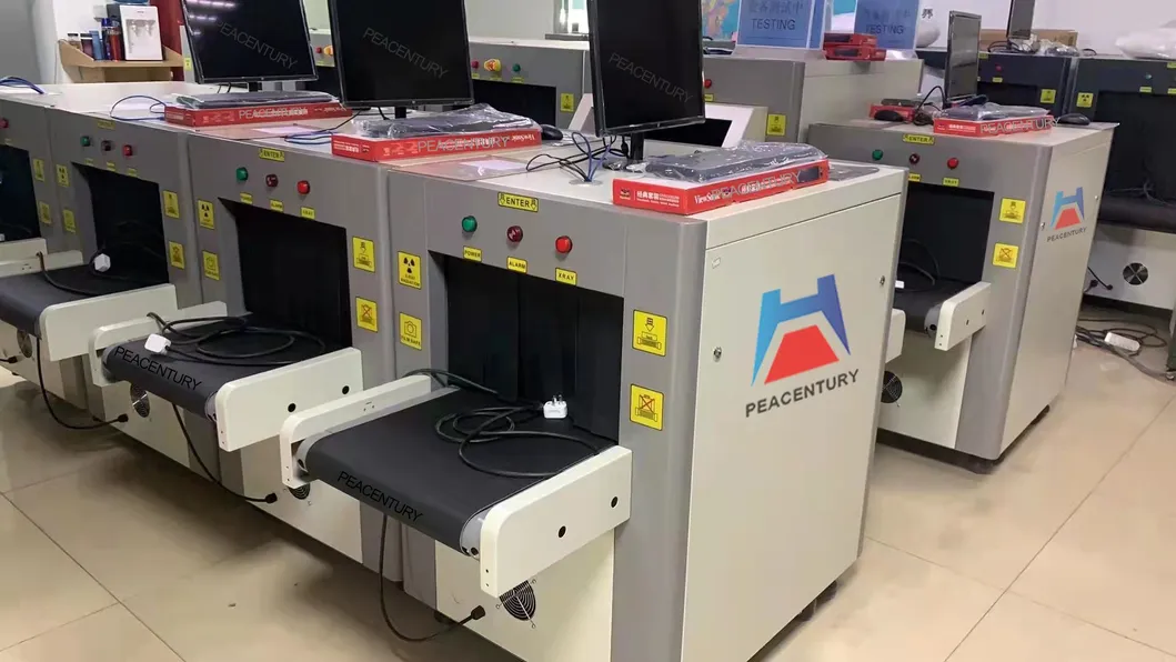 Professional Customized X Ray Baggage Scanner Machine Hpc-6040c with Russian