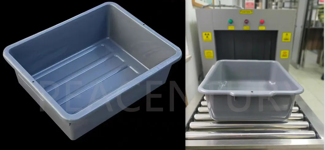 Professional Customized X Ray Baggage Scanner Machine Hpc-6040c with Russian