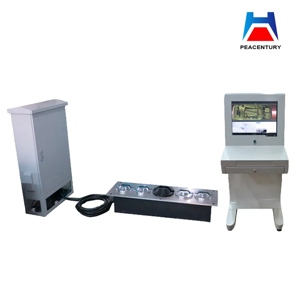Professional Under Vehicle Surveillance Scanning Inspection System with Camera