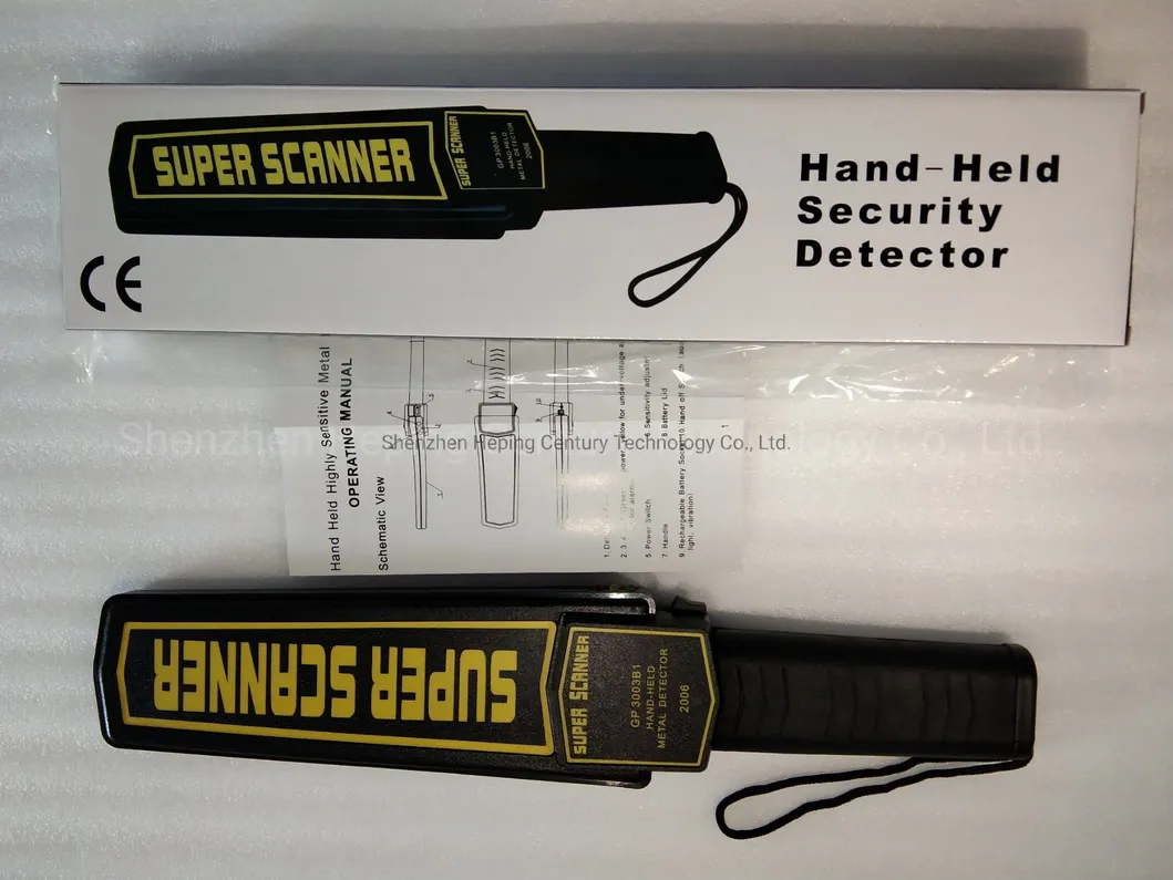 Metal Detector Pinpointer Security Scanner Detector Gp3003b1