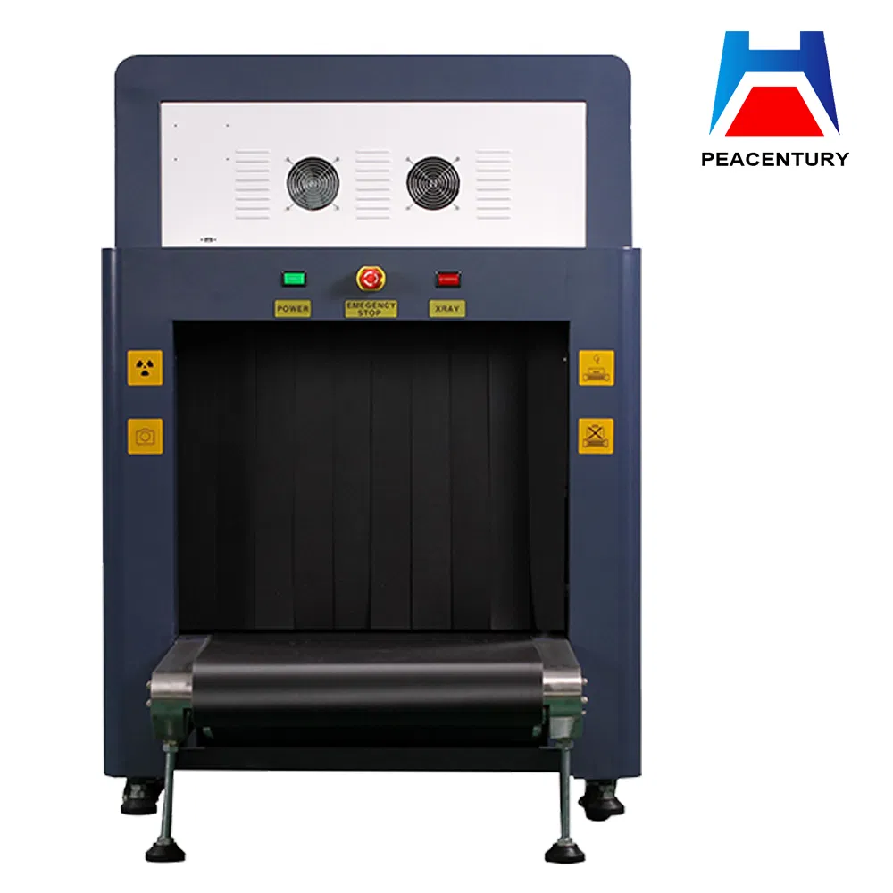 1000 X1000 mm Parcel Inspection Machine X-ray Baggage Scanner for Airport Station