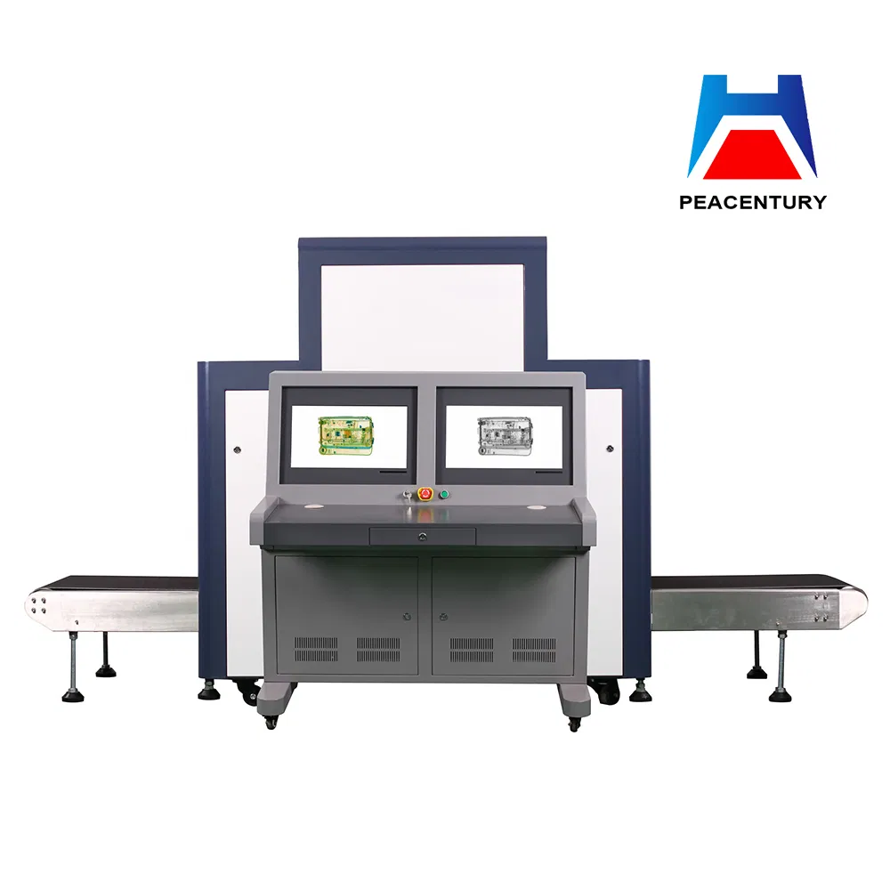 1000 X1000 mm Parcel Inspection Machine X-ray Baggage Scanner for Airport Station