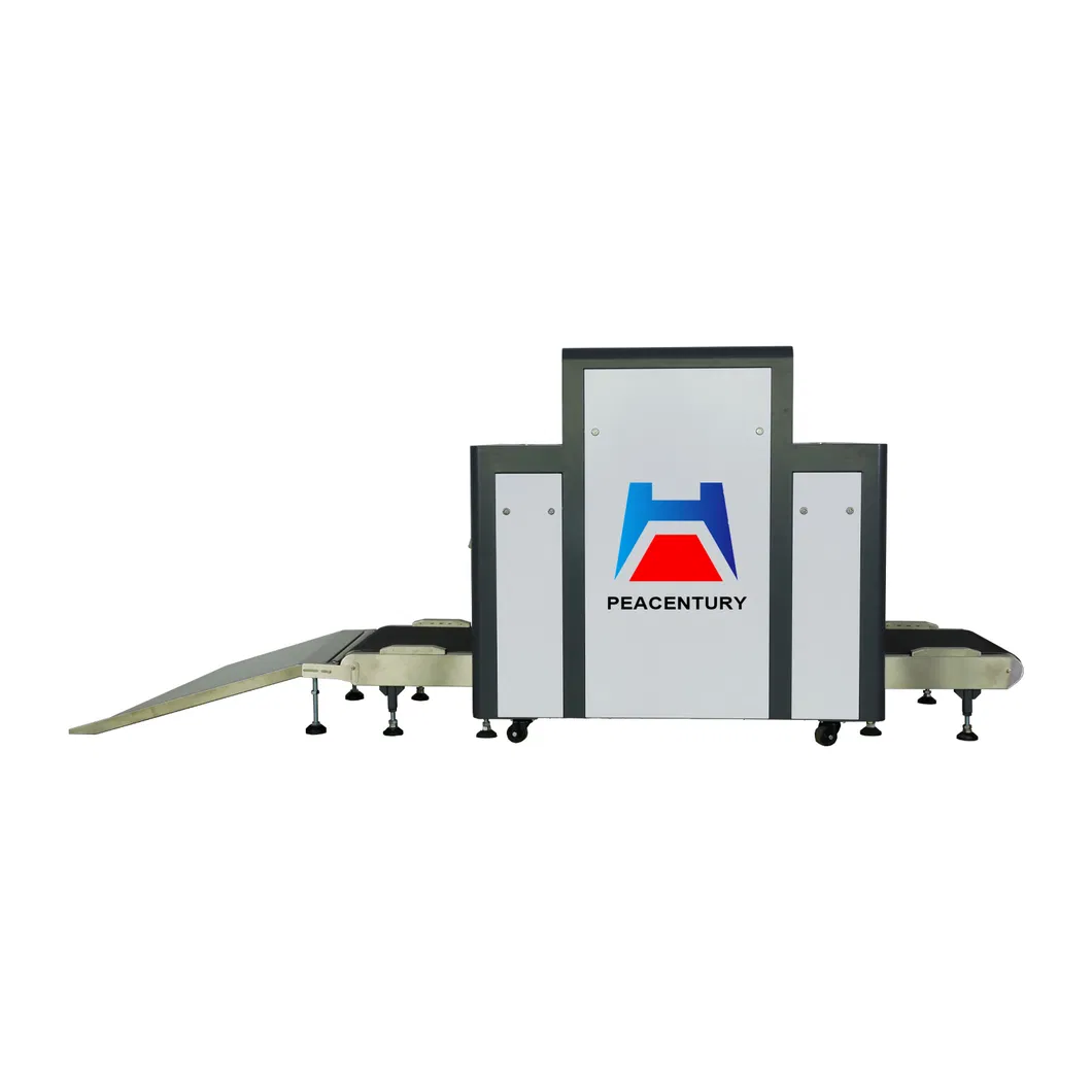 1000 X1000 mm Parcel Inspection Machine X-ray Baggage Scanner for Airport Station