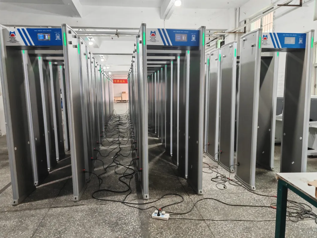 Full Body Scanner Arch Metal Detector Metal Detector Security Gate