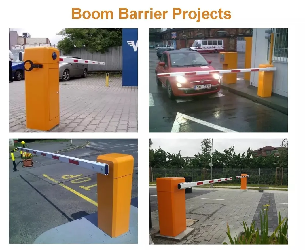 Road Traffic Barrier Speed Adjustable Parking Lot Gate Barrier Automatic Boom Barrier Gate