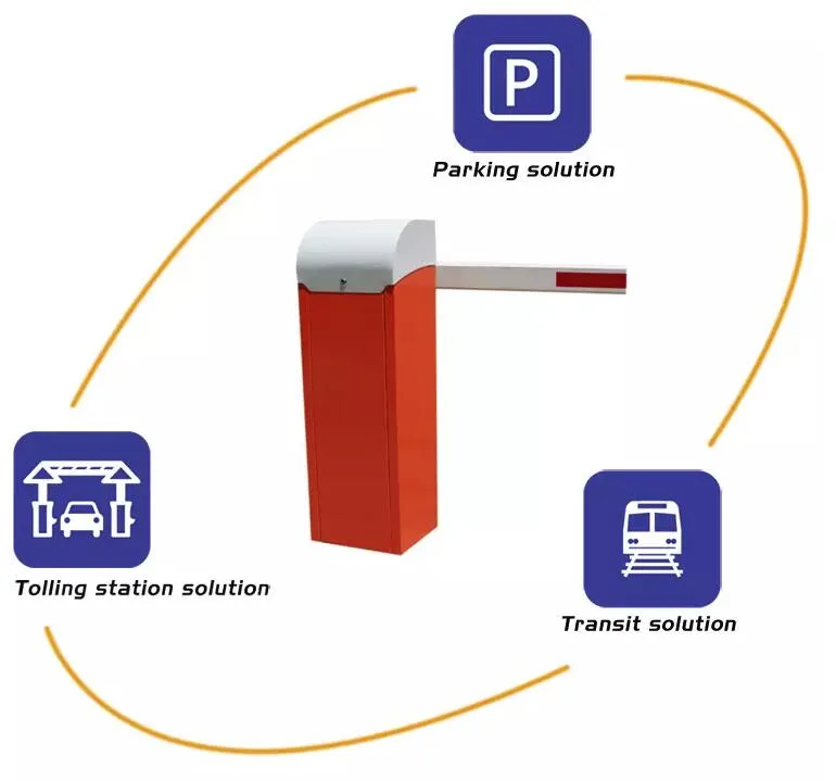 Road Traffic Barrier Speed Adjustable Parking Lot Gate Barrier Automatic Boom Barrier Gate