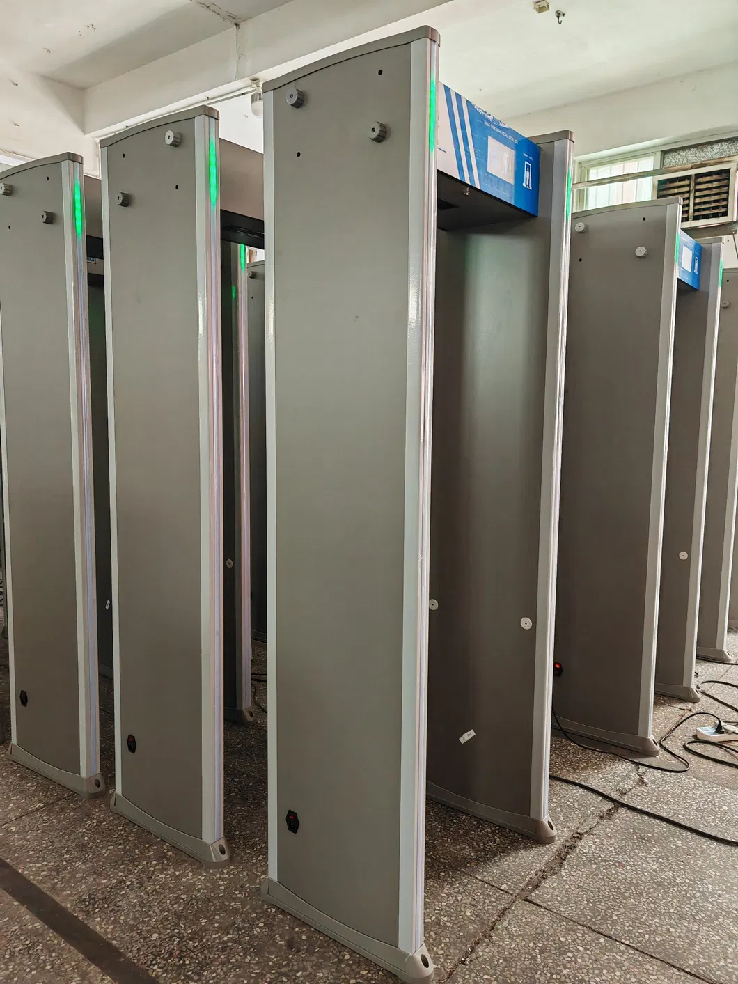 Full Body Scanner Arch Metal Detector Metal Detector Security Gate