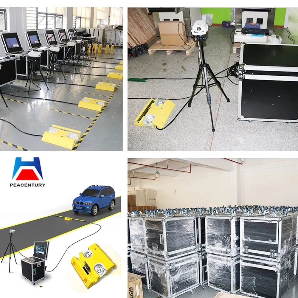 Professional Under Vehicle Surveillance Scanning Inspection System with Camera