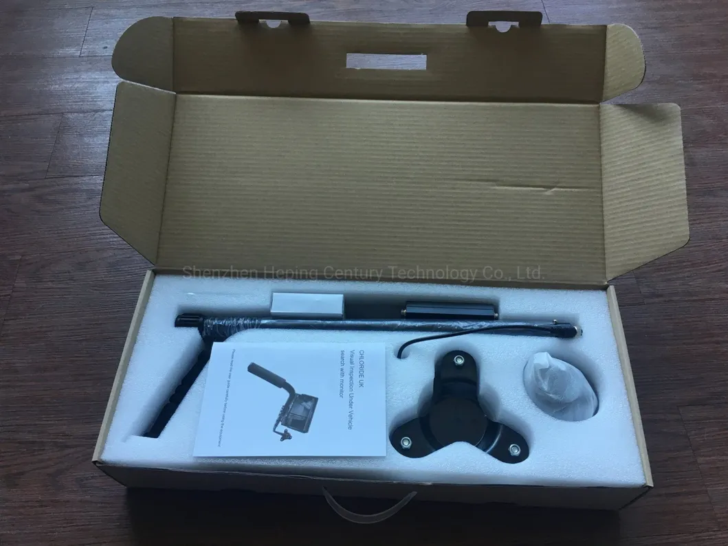 Under Car Security Inspection System, Under Vehicle Checking Camera Hpc V3d