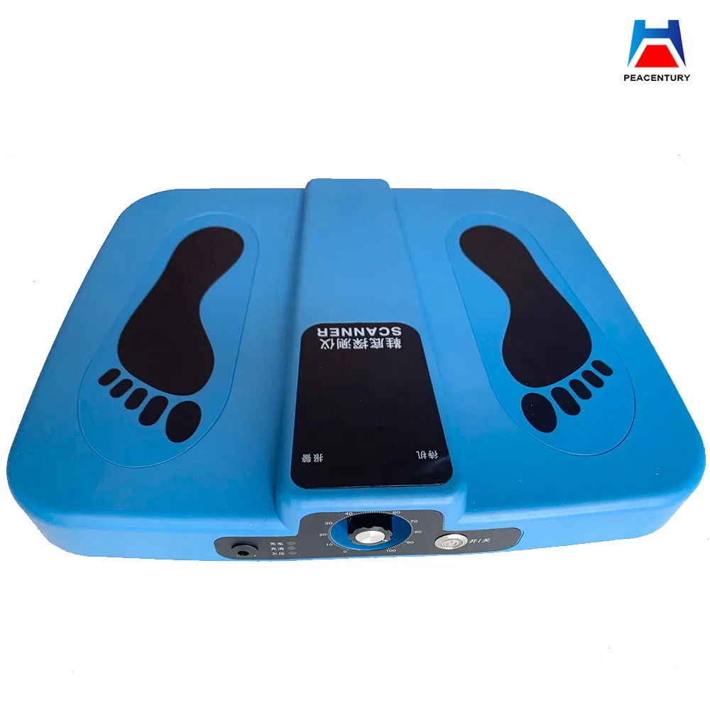 High Sensitivity Feet Metal Detector Sole Scanner Bottom Feet Scanner