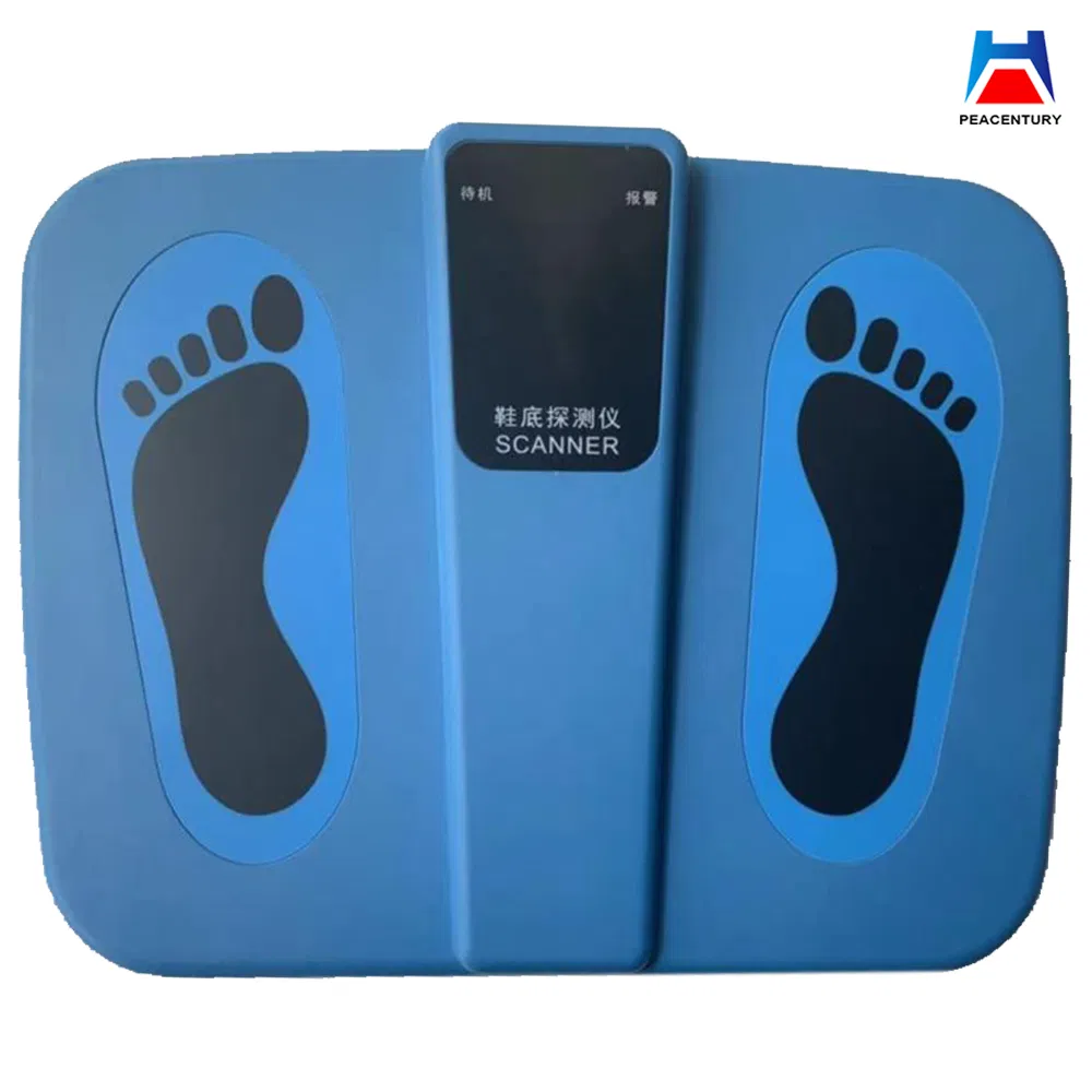High Sensitivity Feet Metal Detector Sole Scanner Bottom Feet Scanner