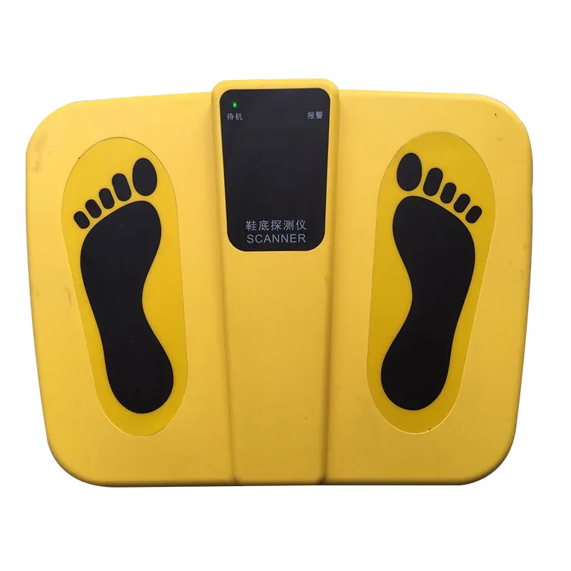 High Sensitivity Feet Metal Detector Sole Scanner Bottom Feet Scanner