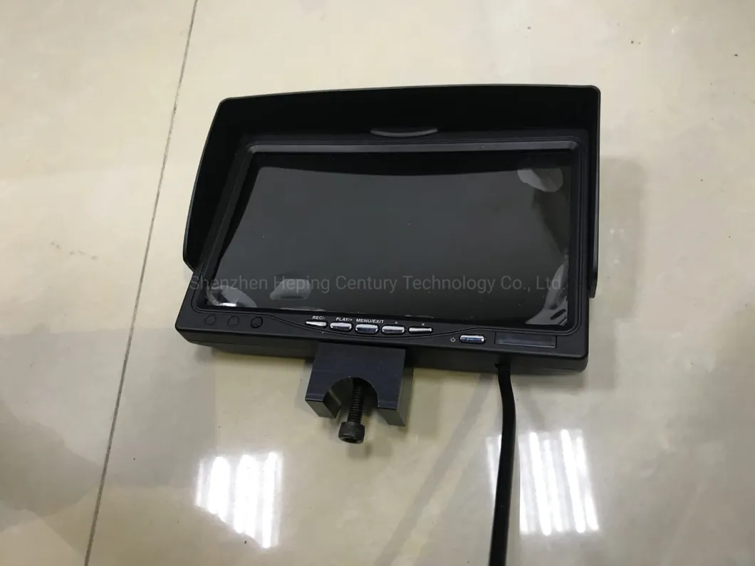 Under Car Security Inspection System, Under Vehicle Checking Camera Hpc V3d