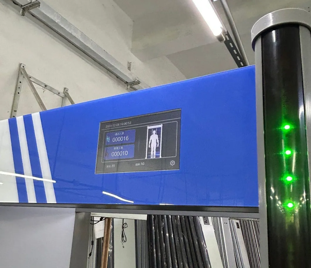 Safety Security Walk Through Metal Detector Gates Peace of Mind