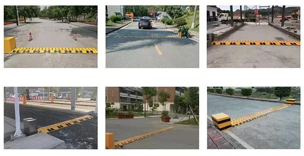 Automatic Steel Material Tire Killer and Bayonet Safety Road Obstacles