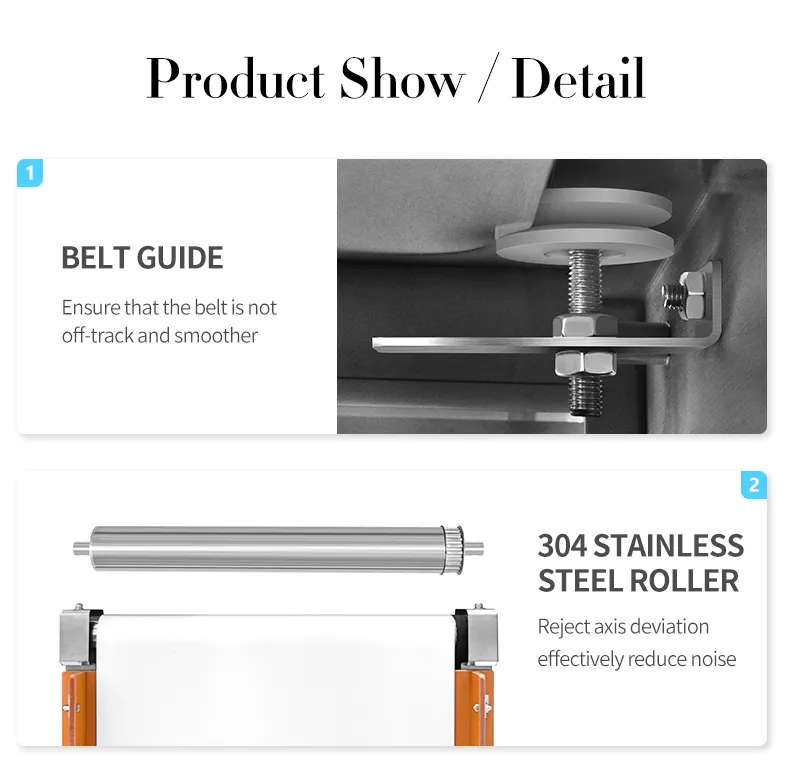 Online Conveyor Belt Food Grade Metal Detector and Weighing Scale